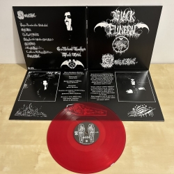 BLACK FUNERAL - Empire of Blood (BLOODRED VINYL)